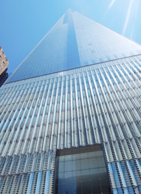 ワン・ワールドトレードセンター（One World Trade Center）展望台の一般オープン、初日の行列の様子_b0007805_5345160.jpg