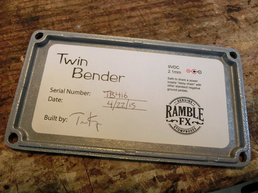 Ramble FX Twin Bender_d0299605_14244252.jpg