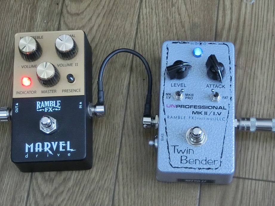 Ramble FX Twin Bender : 村川ヴァイオリン工房 Ramble FX Twin Bender : 村川ヴァイオリン工房