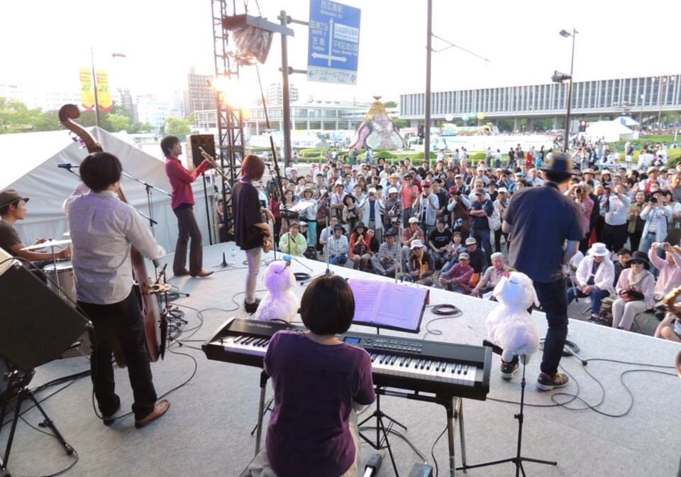 JAZZJAKENロータスブロッサムステージの写真集_b0115606_22011142.jpg