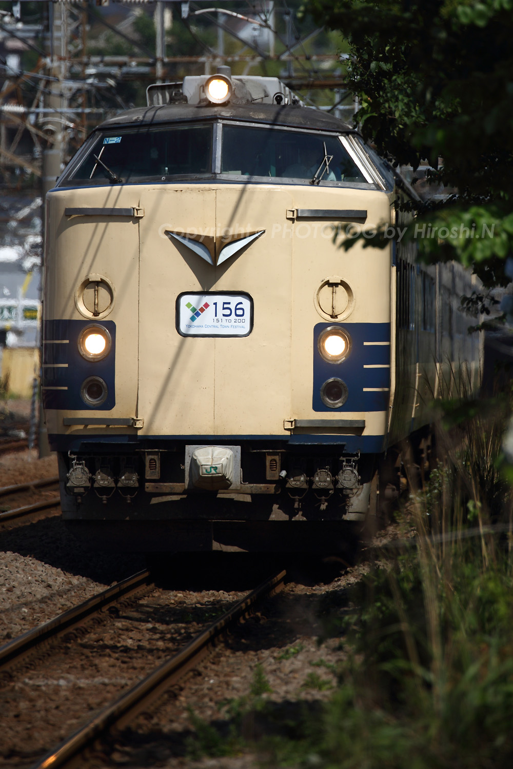 2015/5/31 Sun. 583系Y156団臨 : PHOTOLOG by Hiroshi.N