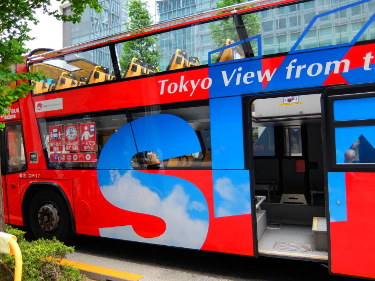 《東京の旅》SKYバスで東京観光♪_b0344006_18533246.jpg