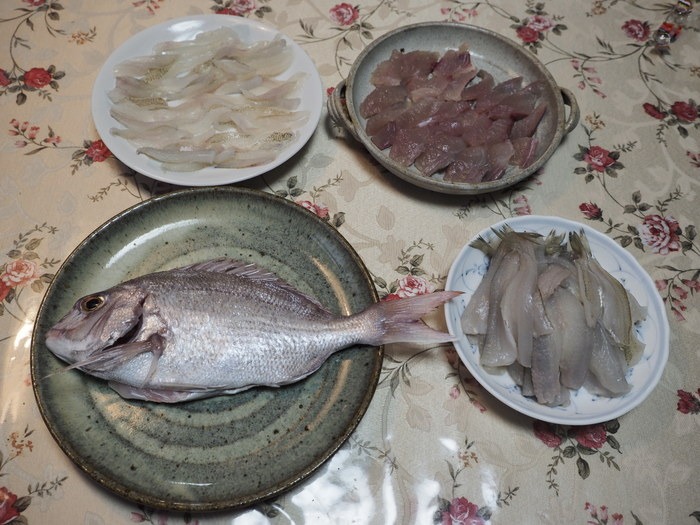 夫の釣果_c0116915_0121061.jpg