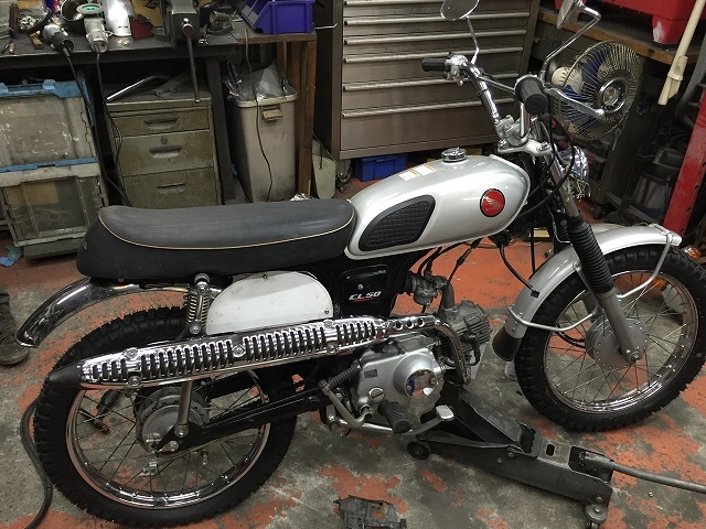 CL50カスタム I様号進んでます!_a0164918_20565000.jpg