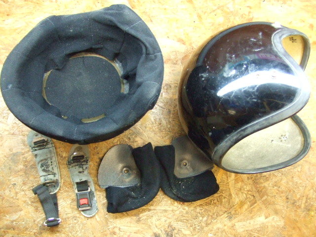 ジェットヘルメット内装張替え・HELMET REPAIRヘルメットリペア_f0348723_14462508.jpg