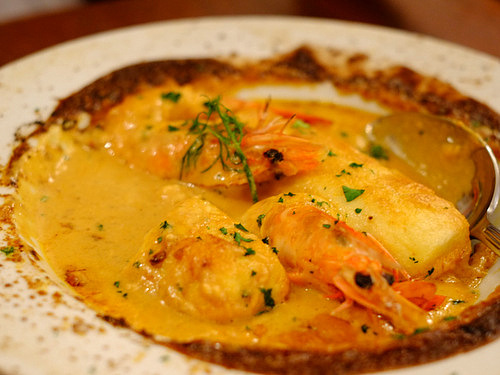 「ニューカレドニア Chez toto(シェ・トト)牛ハラミのグリル」_a0000029_21594183.jpg