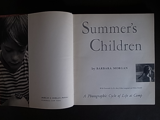 summer's children バーバラ・モーガン 写真集 summer's children バーバラ・モーガン 写真集 Amazon.com