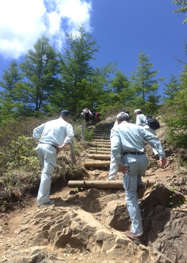 もったいないぞ！絶景の入笠山視察。_c0283938_23442684.jpg