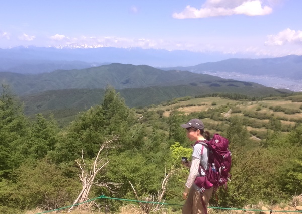 もったいないぞ！絶景の入笠山視察。_c0283938_23473311.jpg