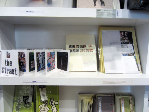 JAPANESE YOUNG ARTISTS\' BOOKS FAIR_9th / St. Mark\'s Bookshop_c0096440_834997.jpg