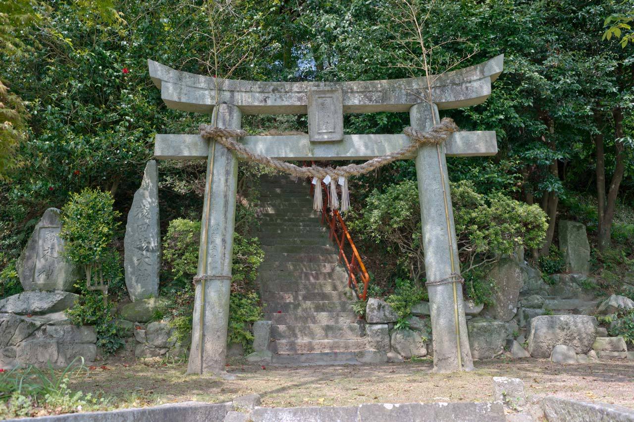 五社神社　福岡県朝倉郡筑前町赤阪_b0023047_04361868.jpg