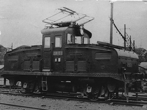 EB10形電気機関車 : fbox12 blog （博物館fbox12 館長の資料