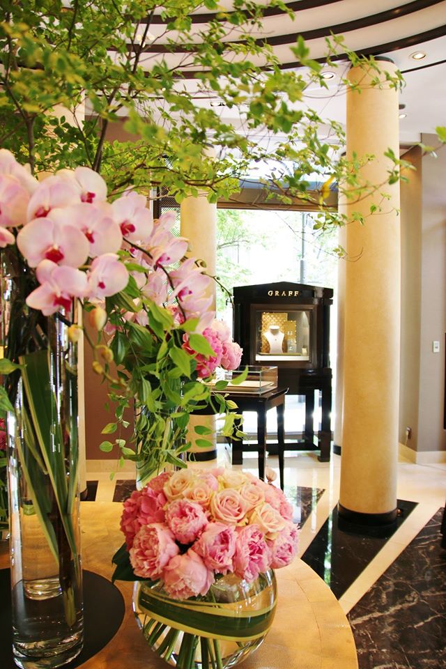 Graff’s 2015 Spring Exhibition held at the Peninsula Hotel in Tokyo。。。☆。。。.゚。*・。♡_a0053662_23261258.jpg