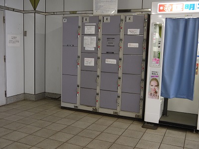 八千代中央駅 東葉高速鉄道線 旅行先で撮影した全国のコインロッカー画像 八千代中央駅 東葉高速鉄道線 旅行先で撮影した全国のコインロッカー画像