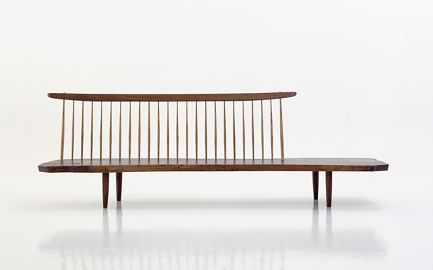 木のこころ - ジョージ・ナカシマ 展 *家具 椅子*フランクロイドライト ジョージ・ナカシマの「木のこころ」展に行ってきました