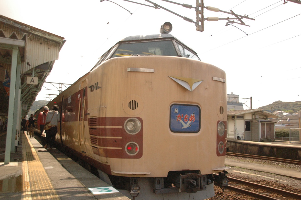 長崎駅開業１１０周年４８５系かもめ乗車記パート3_e0261577_2150146.jpg