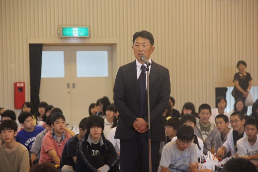 また来てね!横浜市立生麦中学校 ひまわり観光協会ブログ南島原に来てみんね♪