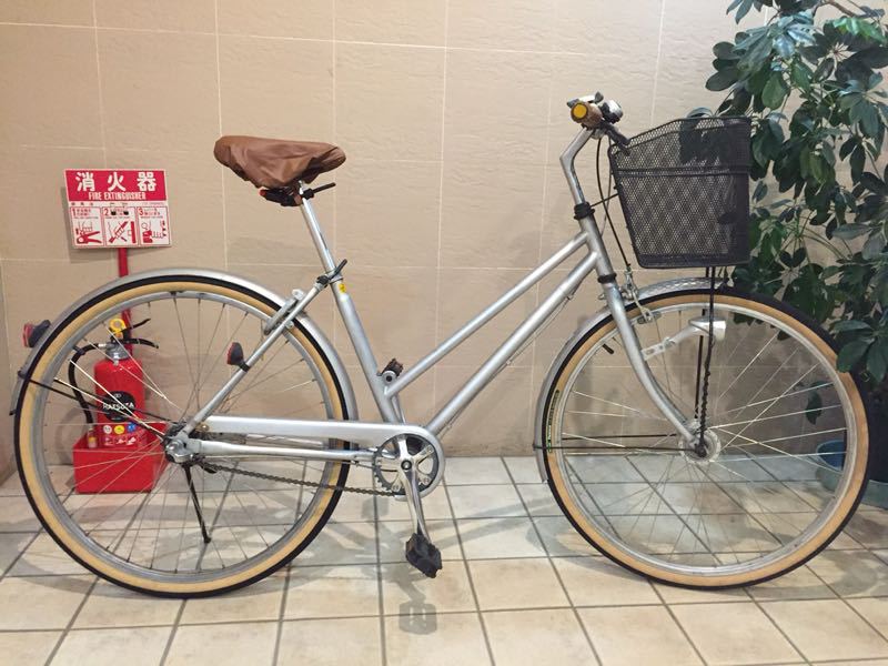 美車 自転車 クォーツエクセル アルファ ミヤタ クロスバイク