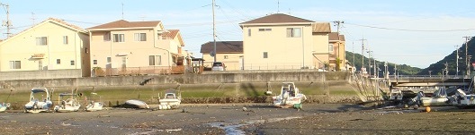 向島・江尻川河口のドブ干潟で陶片拾い　その５_e0060485_227551.jpg