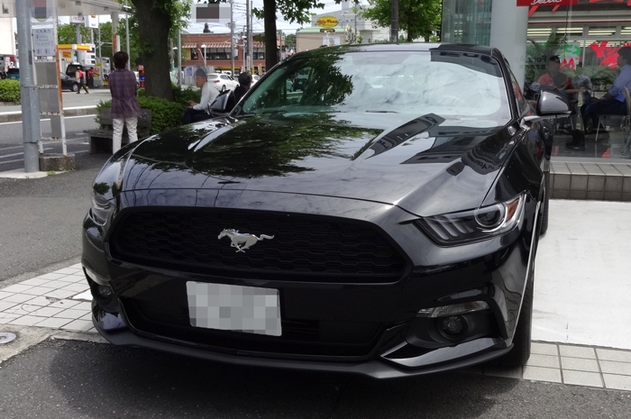 フォード マスタング フェスタ に試乗 お気楽亭主の車道楽 フォード マスタング フェスタ に試乗 お気楽亭主の車道楽