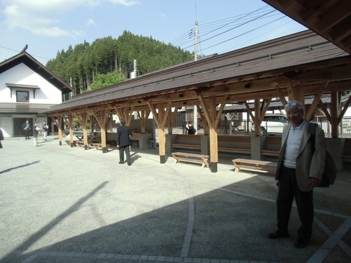 山形の金山町見学_e0240310_1524254.jpg