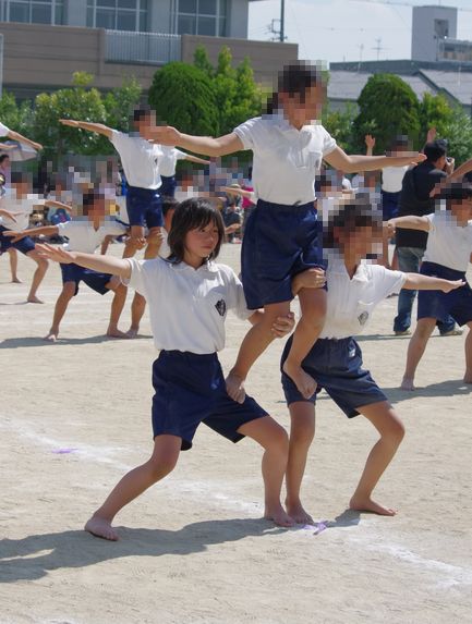 ふなっしーのオムライスキャラ弁と運動会_f0168317_21161738.jpg