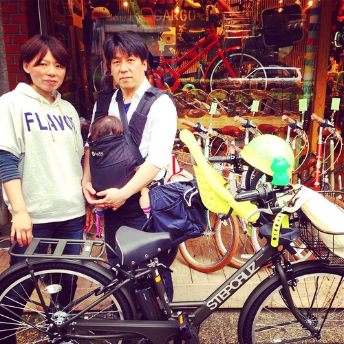 ステップクルーズ特集☆リピトの『バイシクルファミリー』Yepp ビッケ2e ハイディ bikke2 おしゃれ自転車 _b0212032_21154220.jpg