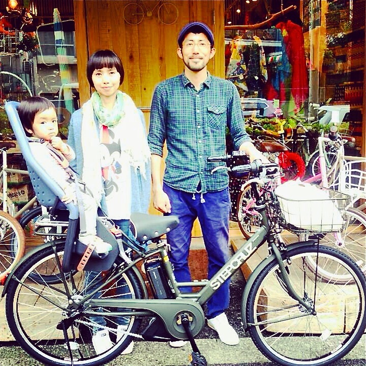 ステップクルーズ特集☆リピトの『バイシクルファミリー』Yepp ビッケ2e ハイディ bikke2 おしゃれ自転車 _b0212032_2118235.jpg