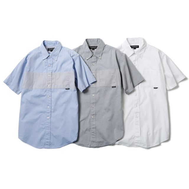 68＆Brothers S/S Panel B.D Shirts_d0148735_17405527.jpg