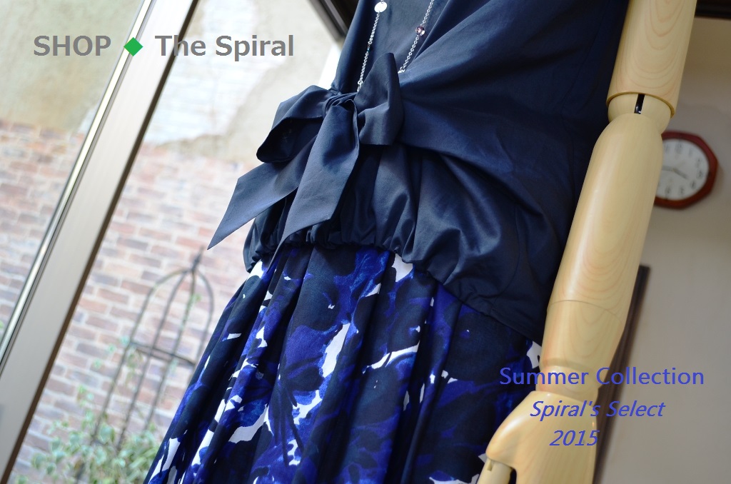 ”夏-Style No.88～2015 Spring & Summer New!\"_d0153941_1649388.jpg