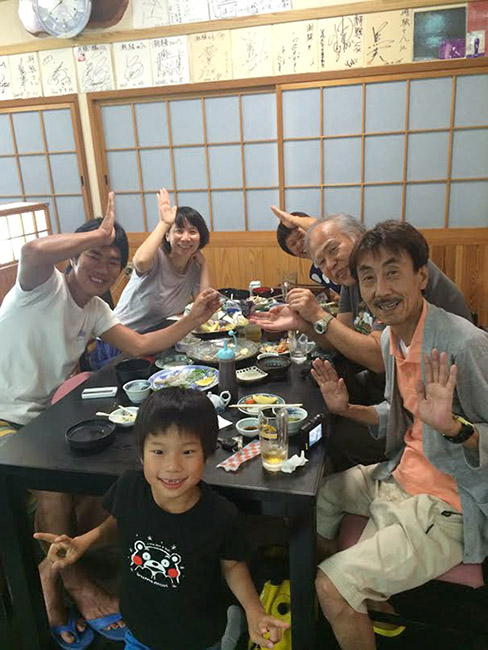 荒俣先生が黒潮と共に!_b0186442_7232952.jpg