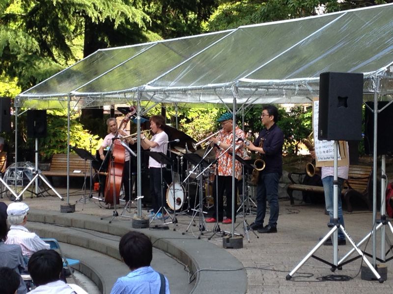 5月30日（土）JAZZ PROMENADE in SENDAI Vol.15_b0206845_1328347.jpg