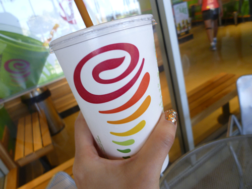 Jamba Juice(ジャンバ・ジュース)_c0152767_22182487.jpg