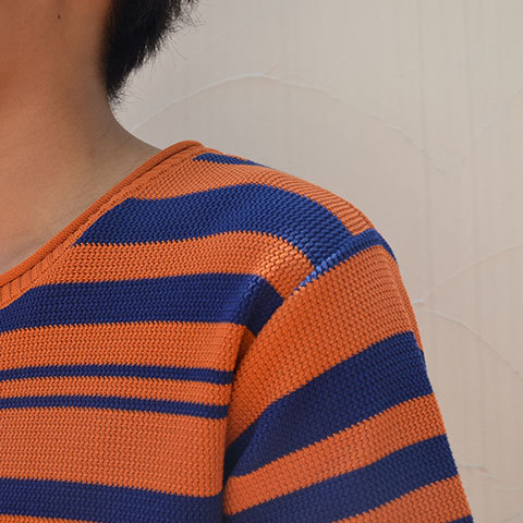 Border Pattern Big Knit -White Mountaineering-_d0158579_1240113.jpg