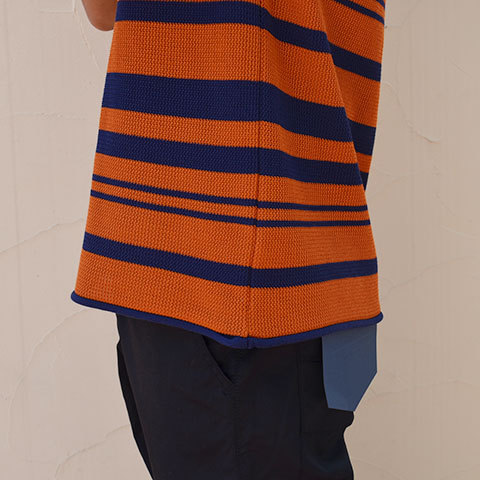 Border Pattern Big Knit -White Mountaineering-_d0158579_12402448.jpg