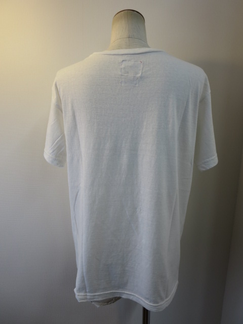 トゥデイフル TODAYFUL　Massaege Logo Tee　再入荷！_e0076692_17504124.jpg