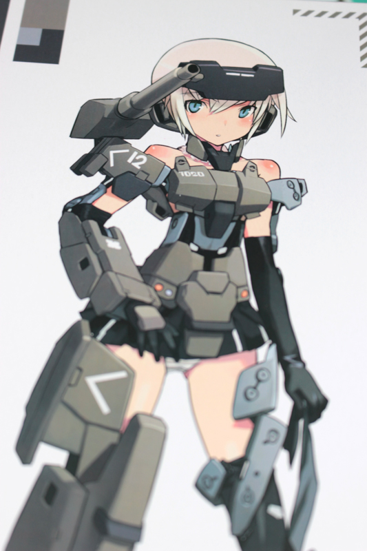 フレームアームズガール 轟雷 その1_a0207595_17433420.jpg