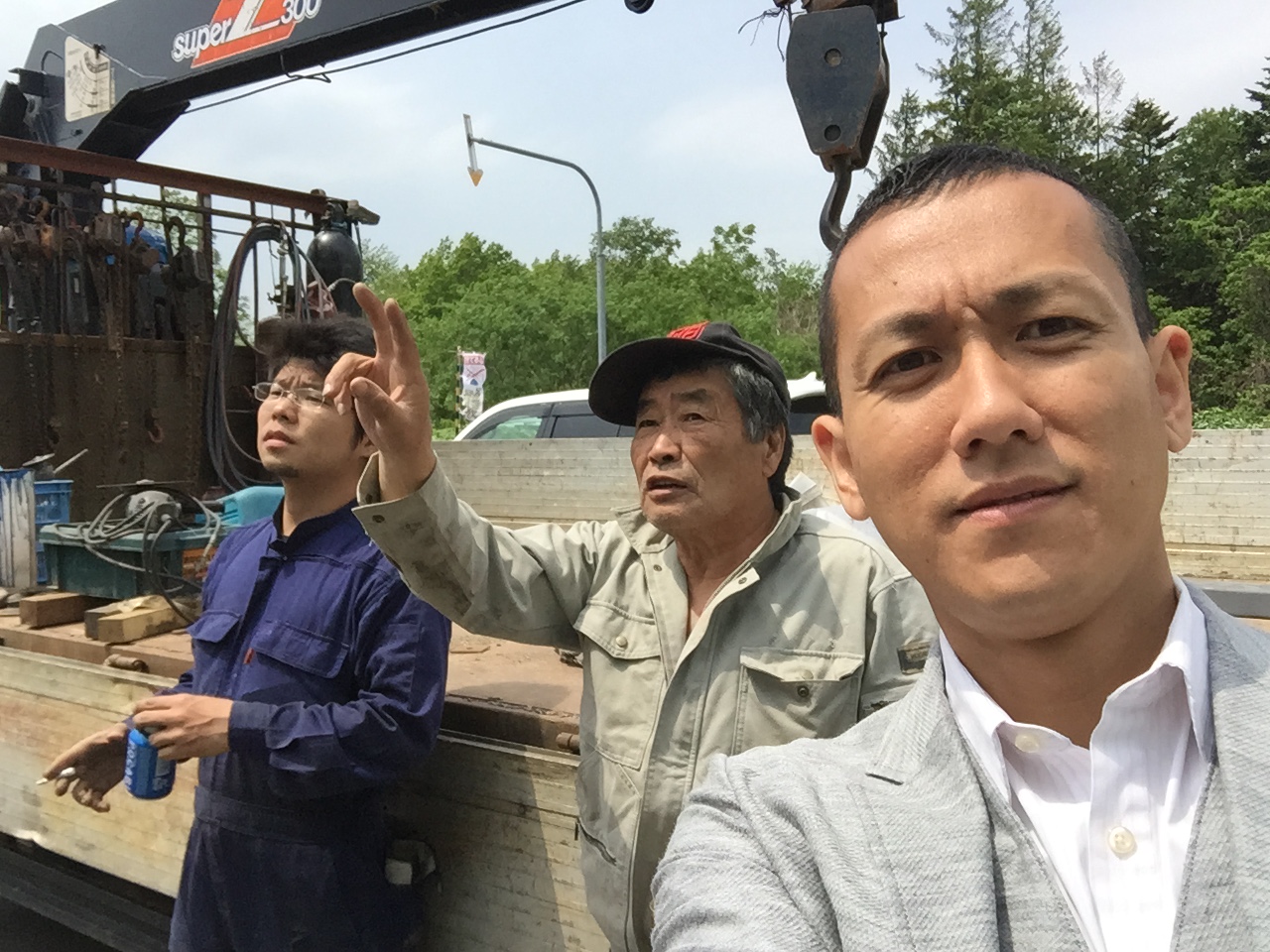 6月2日(火)山本が送ります TOMMYの1日 ランクル アルファード ハマー_b0127002_18291395.jpg