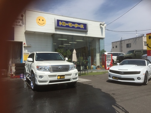 6月2日(火)山本が送ります TOMMYの1日 ランクル アルファード ハマー_b0127002_18495495.jpg