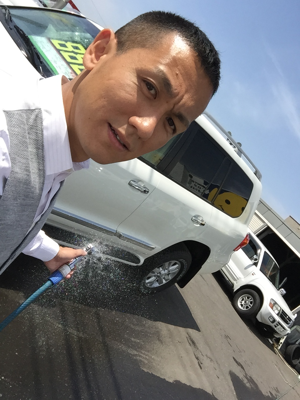 6月2日(火)山本が送ります TOMMYの1日 ランクル アルファード ハマー_b0127002_18504247.jpg