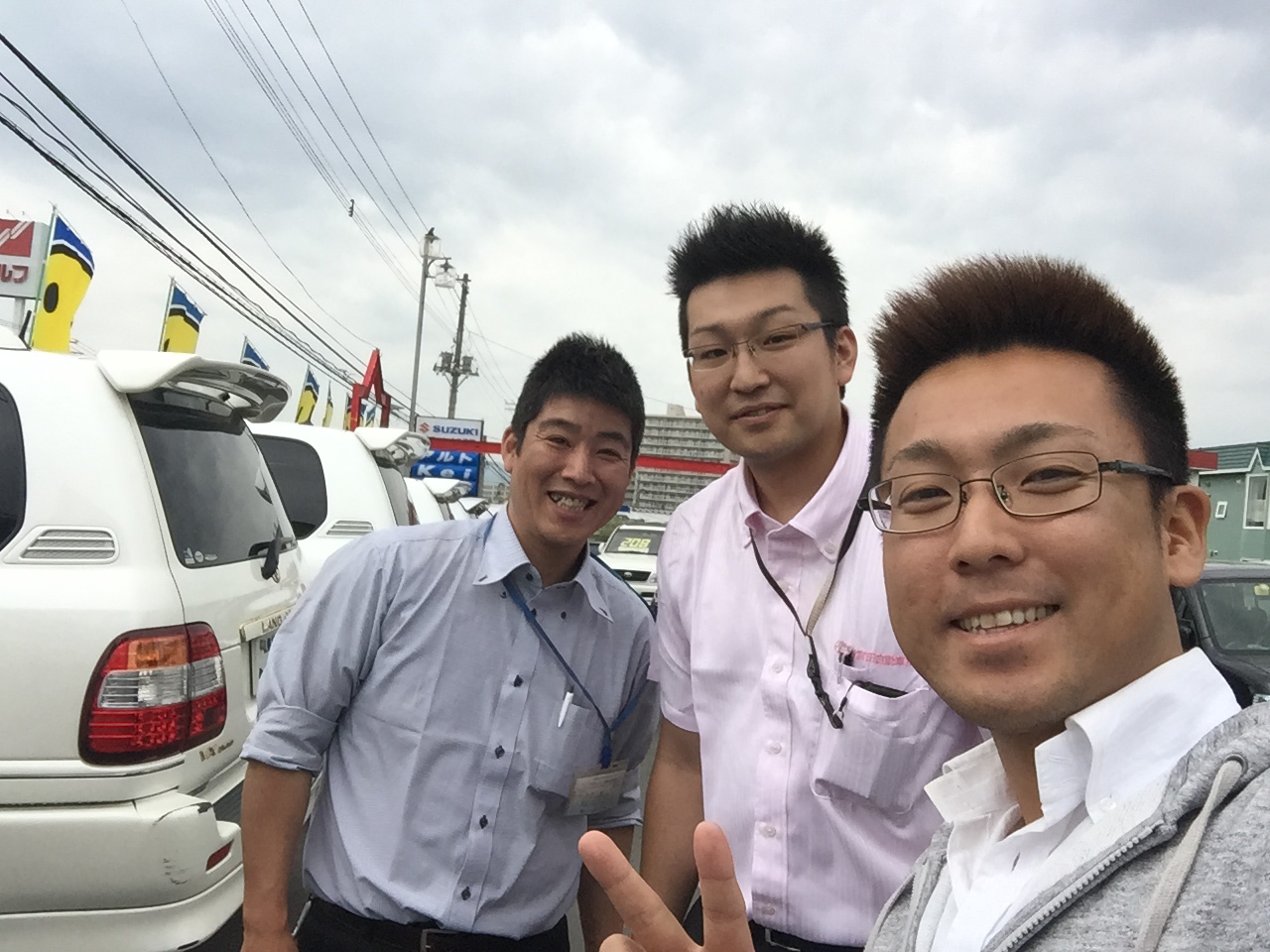 6月2日(火)山本が送ります TOMMYの1日 ランクル アルファード ハマー_b0127002_1856865.jpg