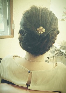 ヘアーメークのお客様たち_a0123703_1540599.jpg