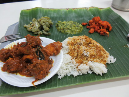 Aravind\'s Curry ; リトルインディアで新規開拓!_c0212604_21573528.jpg