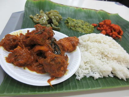 Aravind\'s Curry ; リトルインディアで新規開拓!_c0212604_21594321.jpg