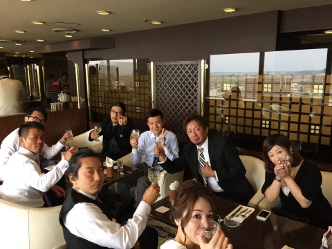LOUNGE Belle Vue 青野二次会前ランチ_e0115904_13583784.jpg