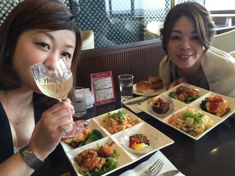 LOUNGE Belle Vue 青野二次会前ランチ_e0115904_14064240.jpg
