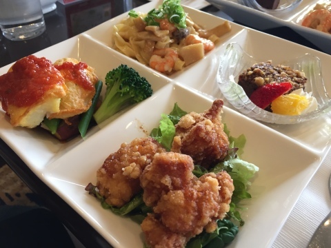 LOUNGE Belle Vue 青野二次会前ランチ_e0115904_14084094.jpg