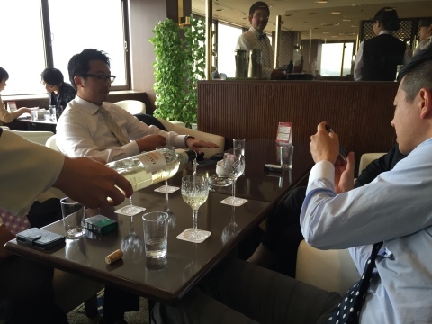 LOUNGE Belle Vue 青野二次会前ランチ_e0115904_14103335.jpg