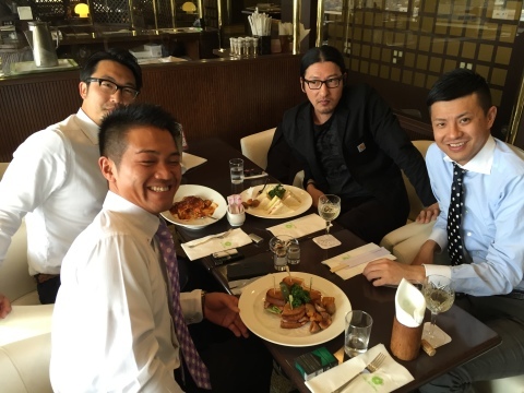 LOUNGE Belle Vue 青野二次会前ランチ_e0115904_14144388.jpg