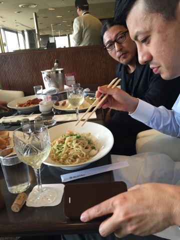 LOUNGE Belle Vue 青野二次会前ランチ_e0115904_14145488.jpg